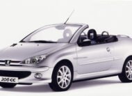 PEUGEOT 206 CC