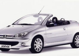 PEUGEOT 206 CC