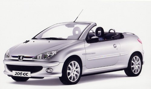 PEUGEOT 206 CC