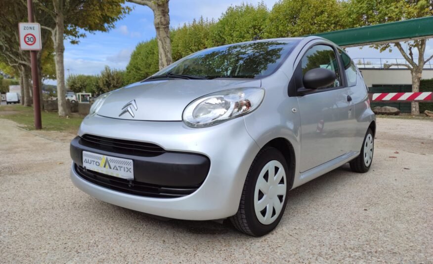 CITROEN C1 1.0 68 ATTRACTION 3 PORTES - Automatix Motors - Voiture Occasion - Achat Voiture - Vente Voiture - Reprise Voiture