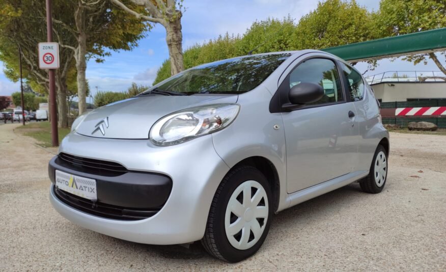 CITROEN C1 1.0 68 ATTRACTION 3 PORTES - Automatix Motors - Voiture Occasion - Achat Voiture - Vente Voiture - Reprise Voiture