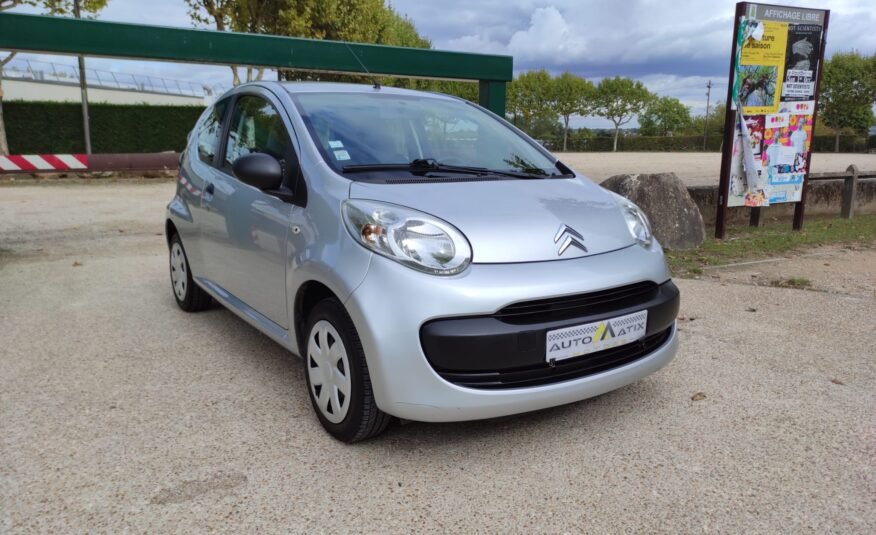 CITROEN C1 1.0 68 ATTRACTION 3 PORTES - Automatix Motors - Voiture Occasion - Achat Voiture - Vente Voiture - Reprise Voiture