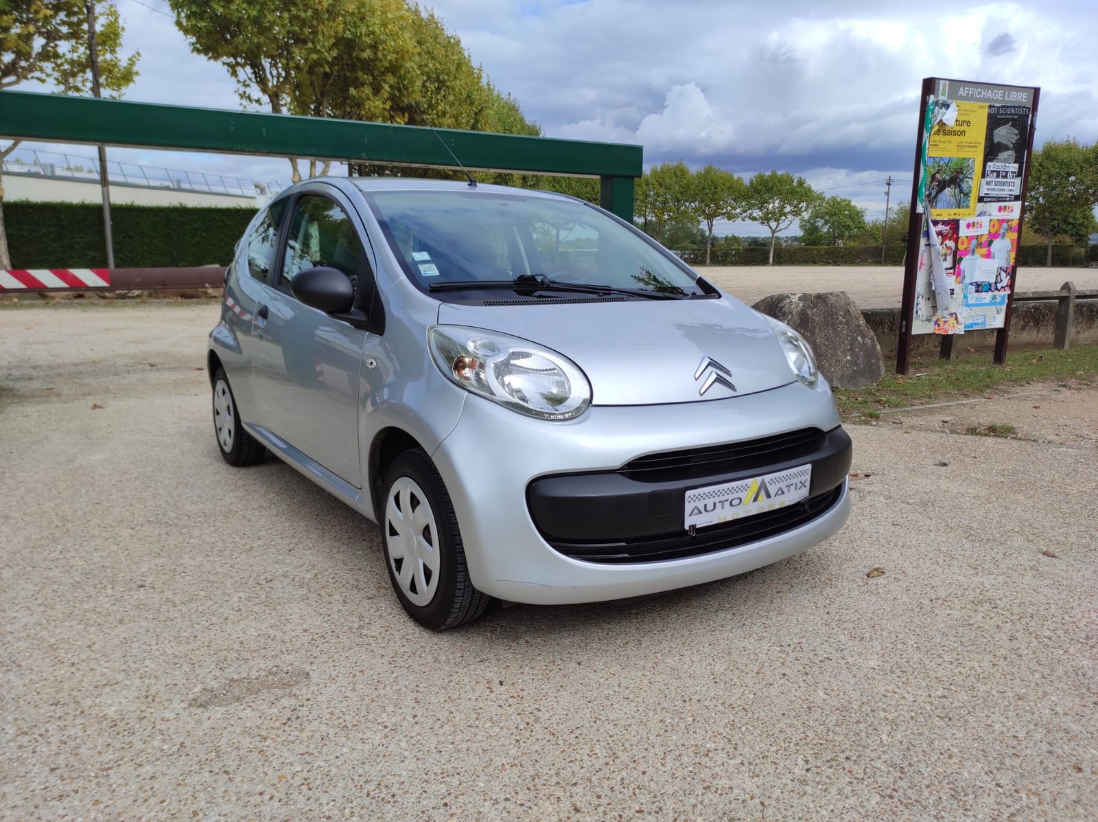 CITROEN C1 1.0 68 ATTRACTION 3 PORTES - Automatix Motors - Voiture Occasion - Achat Voiture - Vente Voiture - Reprise Voiture