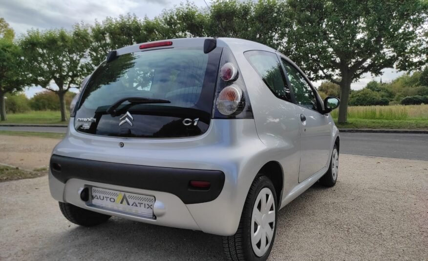 CITROEN C1 1.0 68 ATTRACTION 3 PORTES - Automatix Motors - Voiture Occasion - Achat Voiture - Vente Voiture - Reprise Voiture