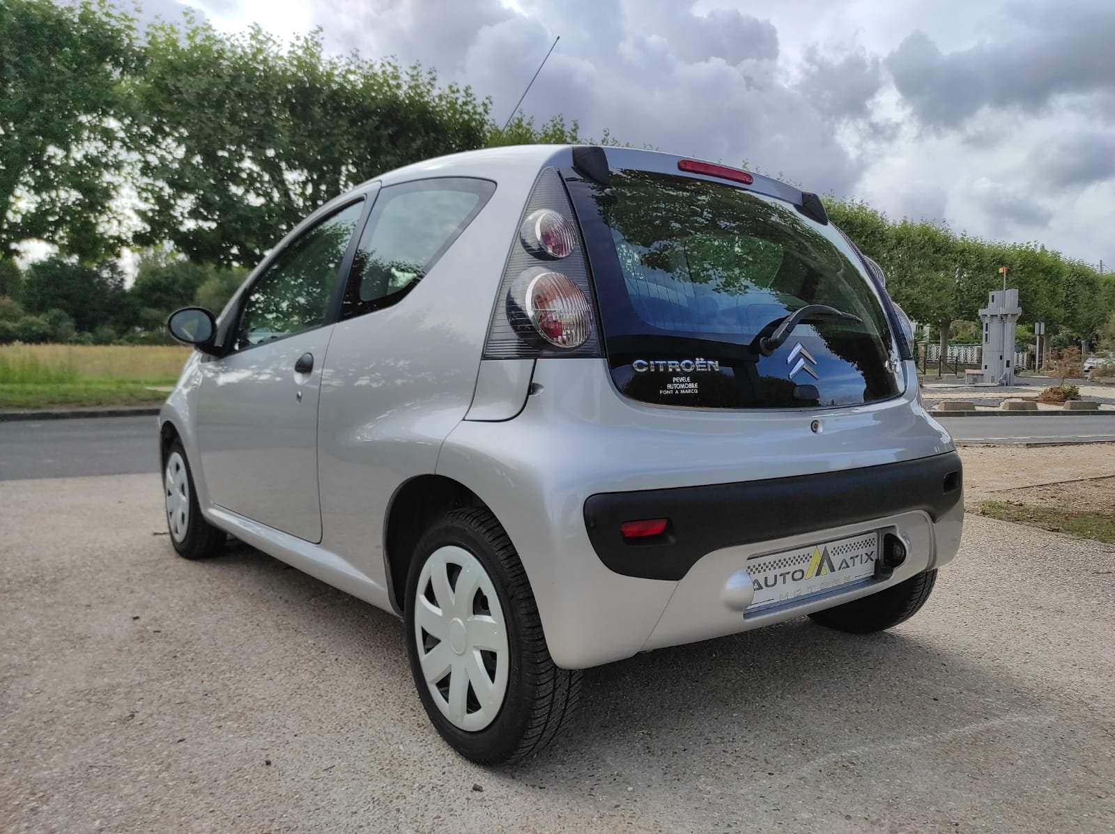CITROEN C1 1.0 68 ATTRACTION 3 PORTES - Automatix Motors - Voiture Occasion - Achat Voiture - Vente Voiture - Reprise Voiture