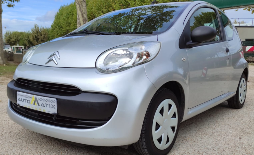 CITROEN C1 1.0 68 ATTRACTION 3 PORTES - Automatix Motors - Voiture Occasion - Achat Voiture - Vente Voiture - Reprise Voiture