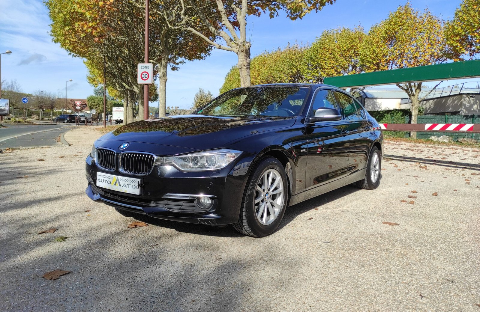 BMW SERIE 3 2012 (F30) 320D 184 LUXURY - Automatix Motors - Voiture Occasion - Achat Voiture - Vente Voiture - Reprise Voiture