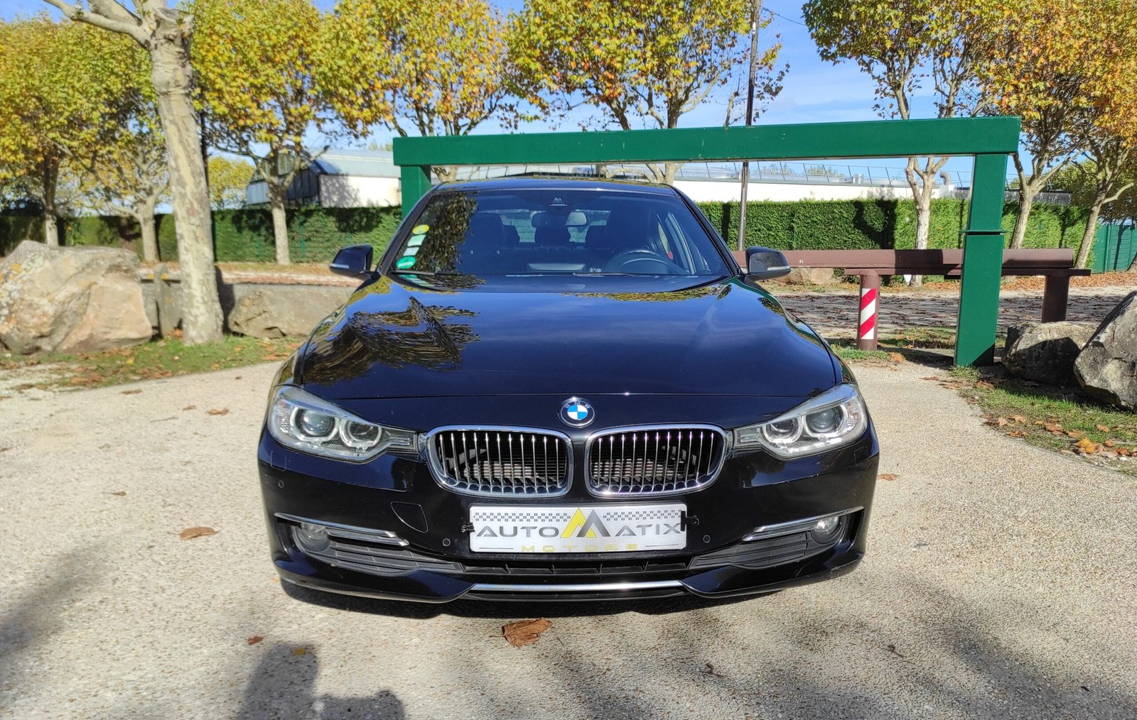 BMW SERIE 3 2012 (F30) 320D 184 LUXURY - Automatix Motors - Voiture Occasion - Achat Voiture - Vente Voiture - Reprise Voiture