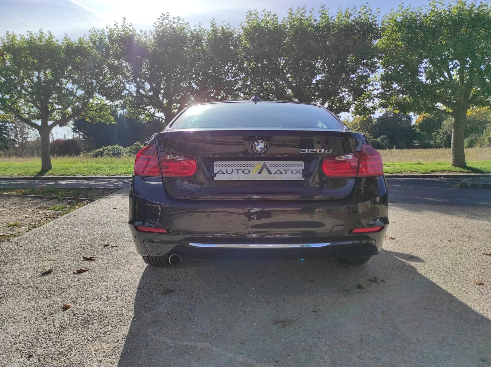 BMW SERIE 3 2012 (F30) 320D 184 LUXURY - Automatix Motors - Voiture Occasion - Achat Voiture - Vente Voiture - Reprise Voiture
