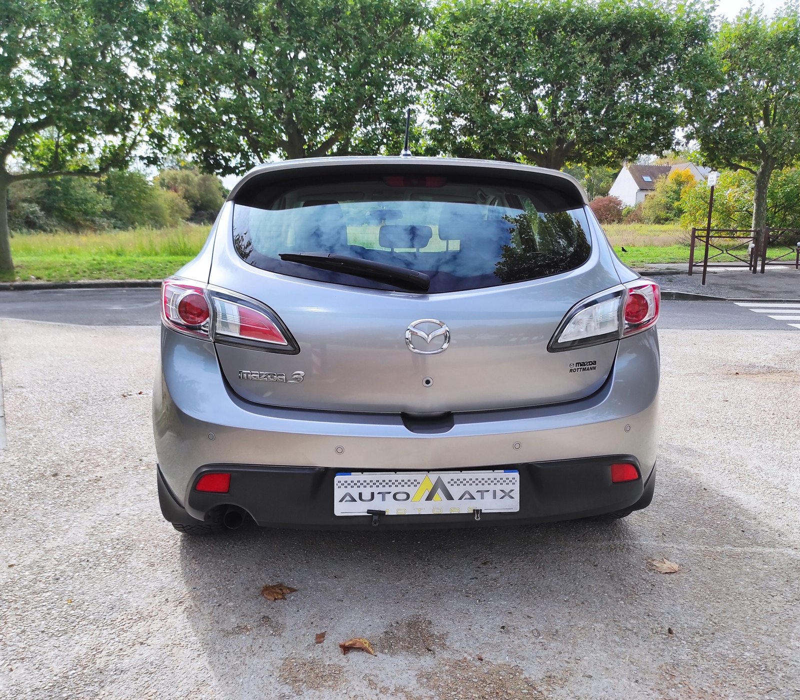 MAZDA 3 II 1.6 MZR 105 ELEGANCE - Automatix Motors - Voiture Occasion - Achat Voiture - Vente Voiture - Reprise Voiture