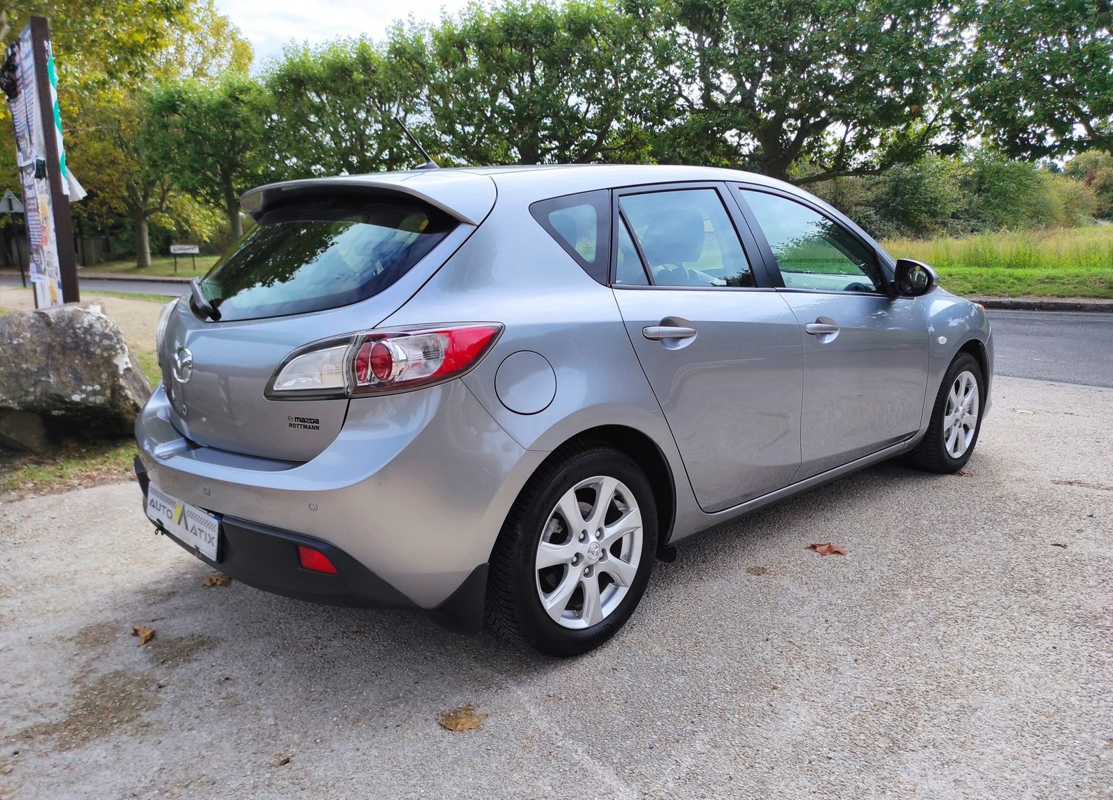 MAZDA 3 II 1.6 MZR 105 ELEGANCE - Automatix Motors - Voiture Occasion - Achat Voiture - Vente Voiture - Reprise Voiture