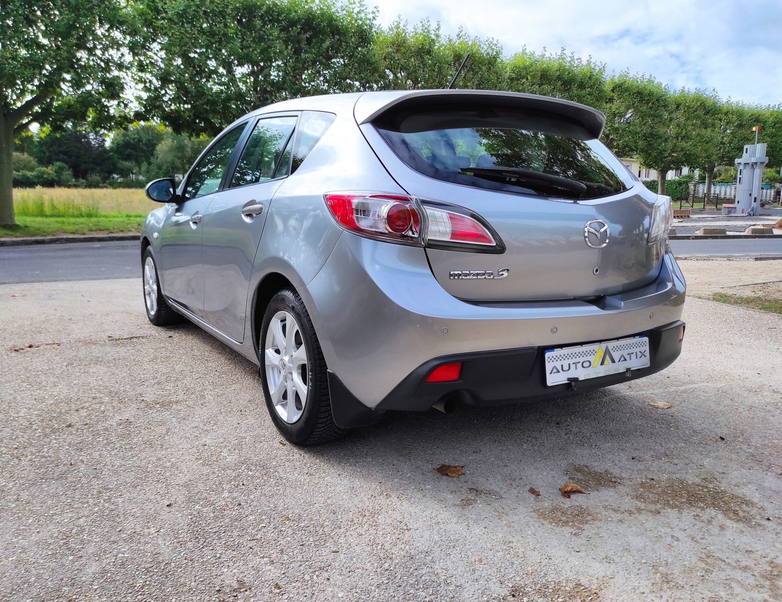 MAZDA 3 II 1.6 MZR 105 ELEGANCE - Automatix Motors - Voiture Occasion - Achat Voiture - Vente Voiture - Reprise Voiture