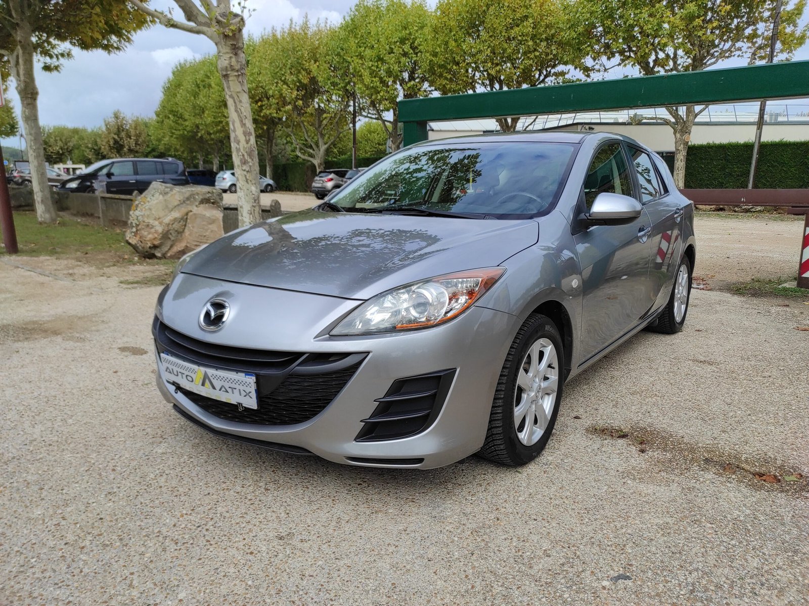 MAZDA 3 II 1.6 MZR 105 ELEGANCE - Automatix Motors - Voiture Occasion - Achat Voiture - Vente Voiture - Reprise Voiture