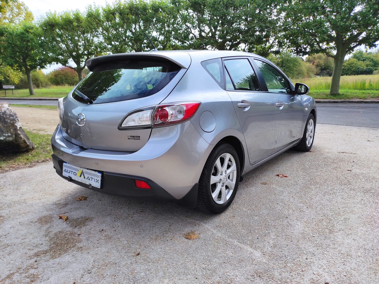 MAZDA 3 II 1.6 MZR 105 ELEGANCE - Automatix Motors - Voiture Occasion - Achat Voiture - Vente Voiture - Reprise Voiture