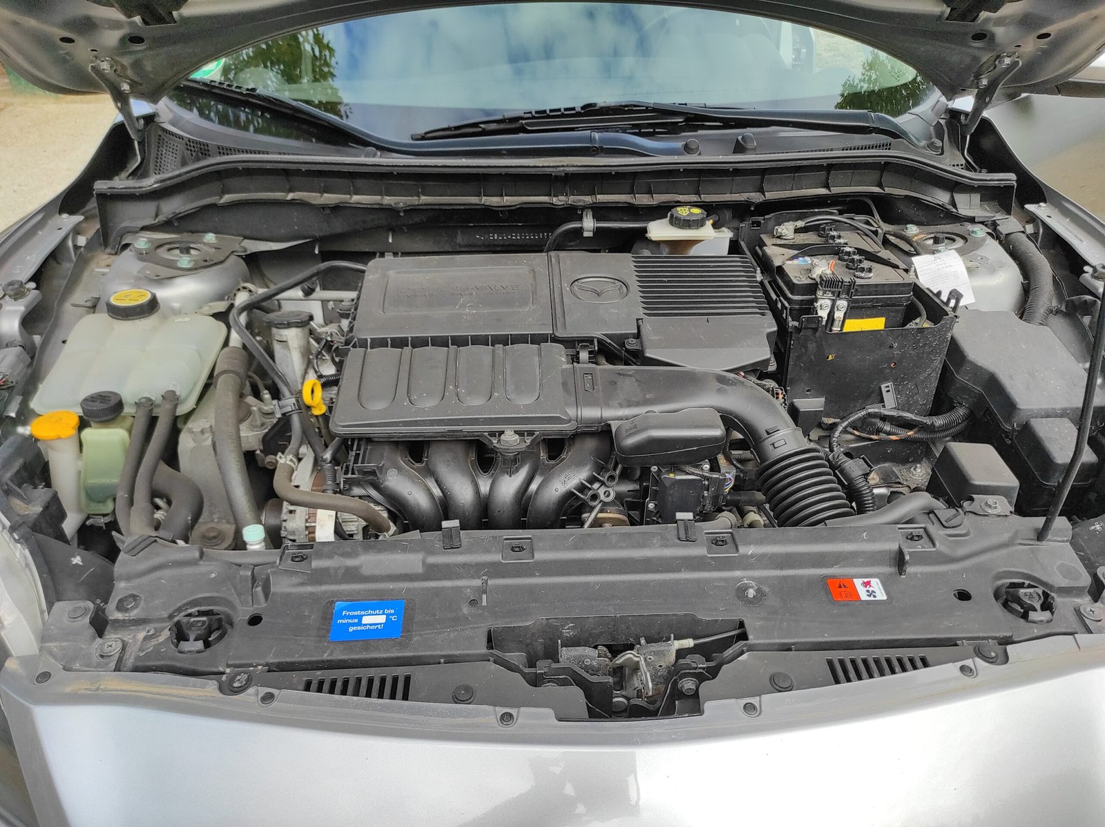 MAZDA 3 II 1.6 MZR 105 ELEGANCE - Automatix Motors - Voiture Occasion - Achat Voiture - Vente Voiture - Reprise Voiture