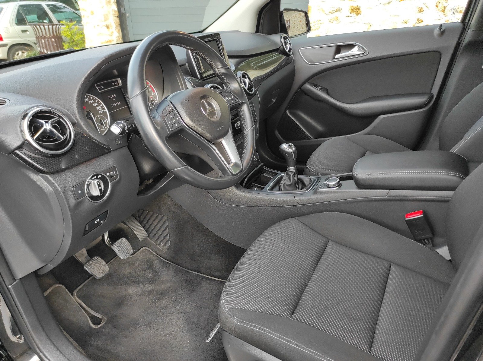 MERCEDES CLASSE B II 180 CLASSIC - Automatix Motors - Voiture Occasion - Achat Voiture - Vente Voiture - Reprise Voiture