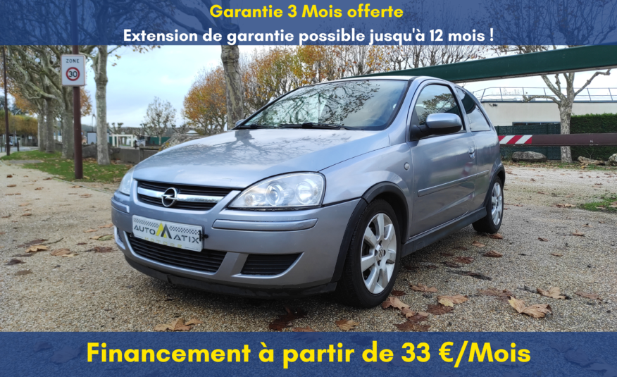 OPEL CORSA 2006 III (2) 1.3 CDTI COSMO 3P - Automatix Motors - Voiture Occasion - Achat Voiture - Vente Voiture - Reprise Voiture