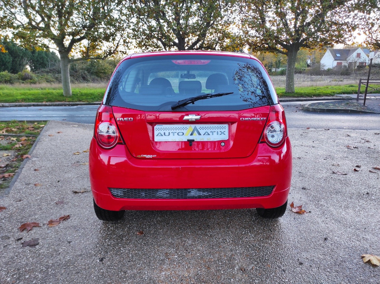 CHEVROLET AVEO 1.2 16V 84 3P - Automatix Motors - Voiture Occasion - Achat Voiture - Vente Voiture - Reprise Voiture