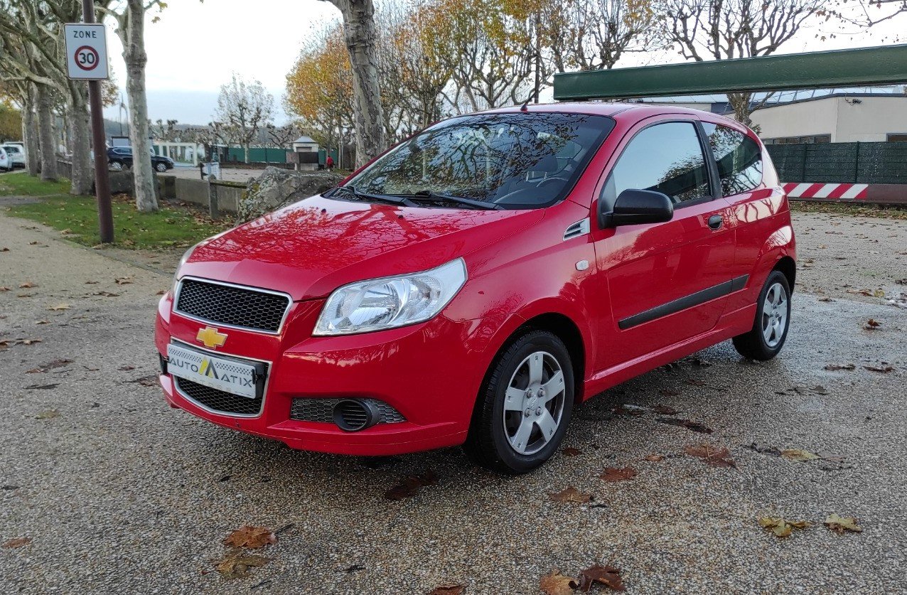 CHEVROLET AVEO 1.2 16V 84 3P - Automatix Motors - Voiture Occasion - Achat Voiture - Vente Voiture - Reprise Voiture