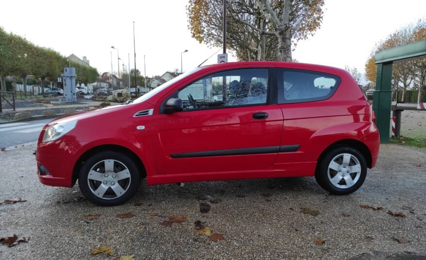 CHEVROLET AVEO 1.2 16V 84 3P - Automatix Motors - Voiture Occasion - Achat Voiture - Vente Voiture - Reprise Voiture