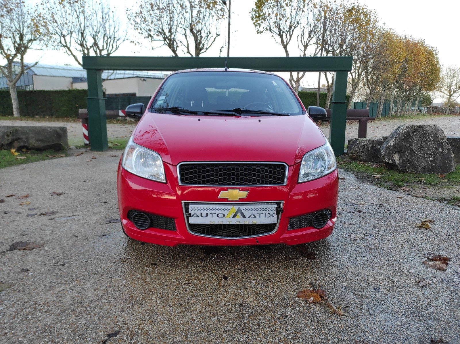 CHEVROLET AVEO 1.2 16V 84 3P - Automatix Motors - Voiture Occasion - Achat Voiture - Vente Voiture - Reprise Voiture