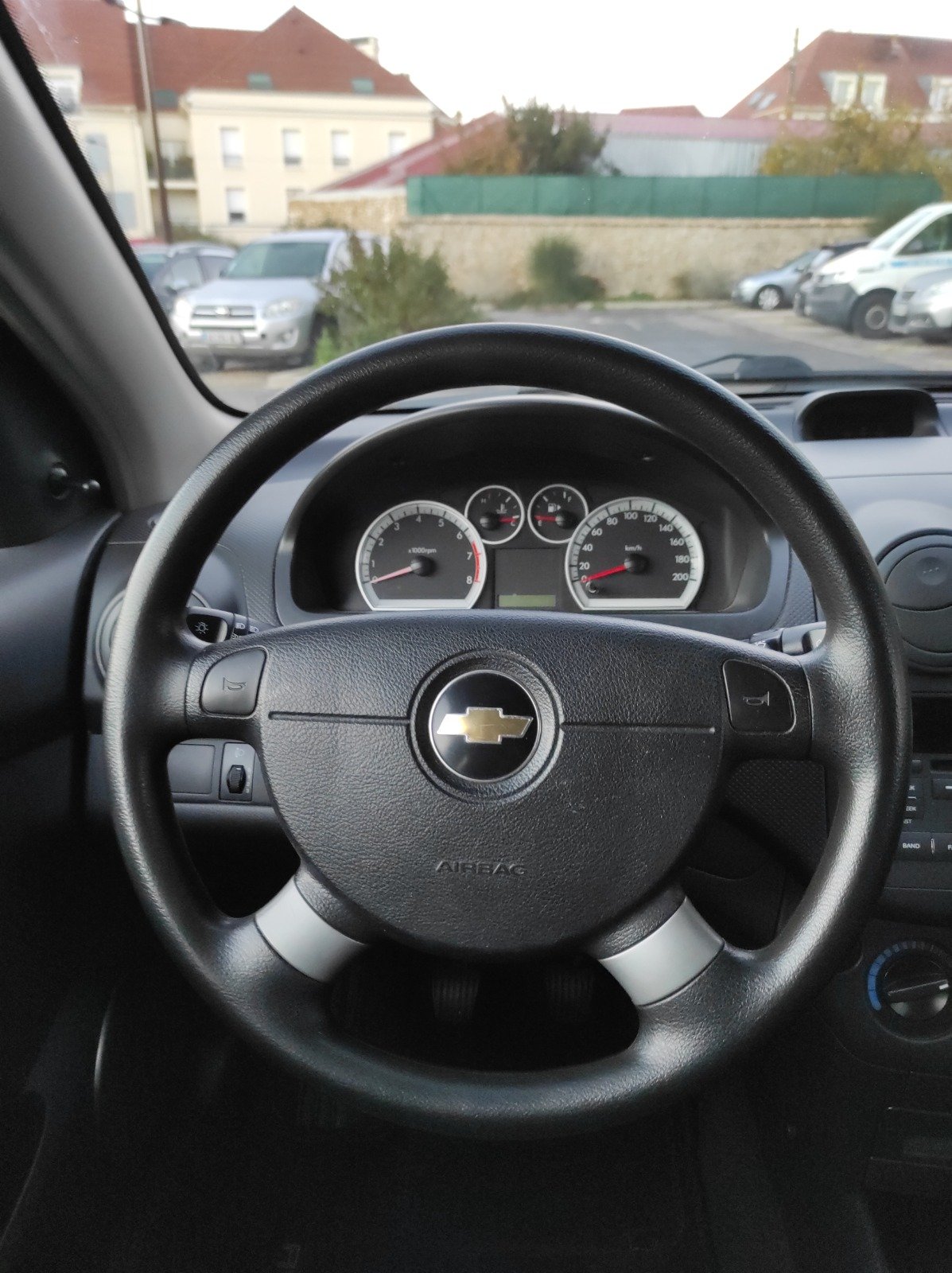 CHEVROLET AVEO 1.2 16V 84 3P - Automatix Motors - Voiture Occasion - Achat Voiture - Vente Voiture - Reprise Voiture