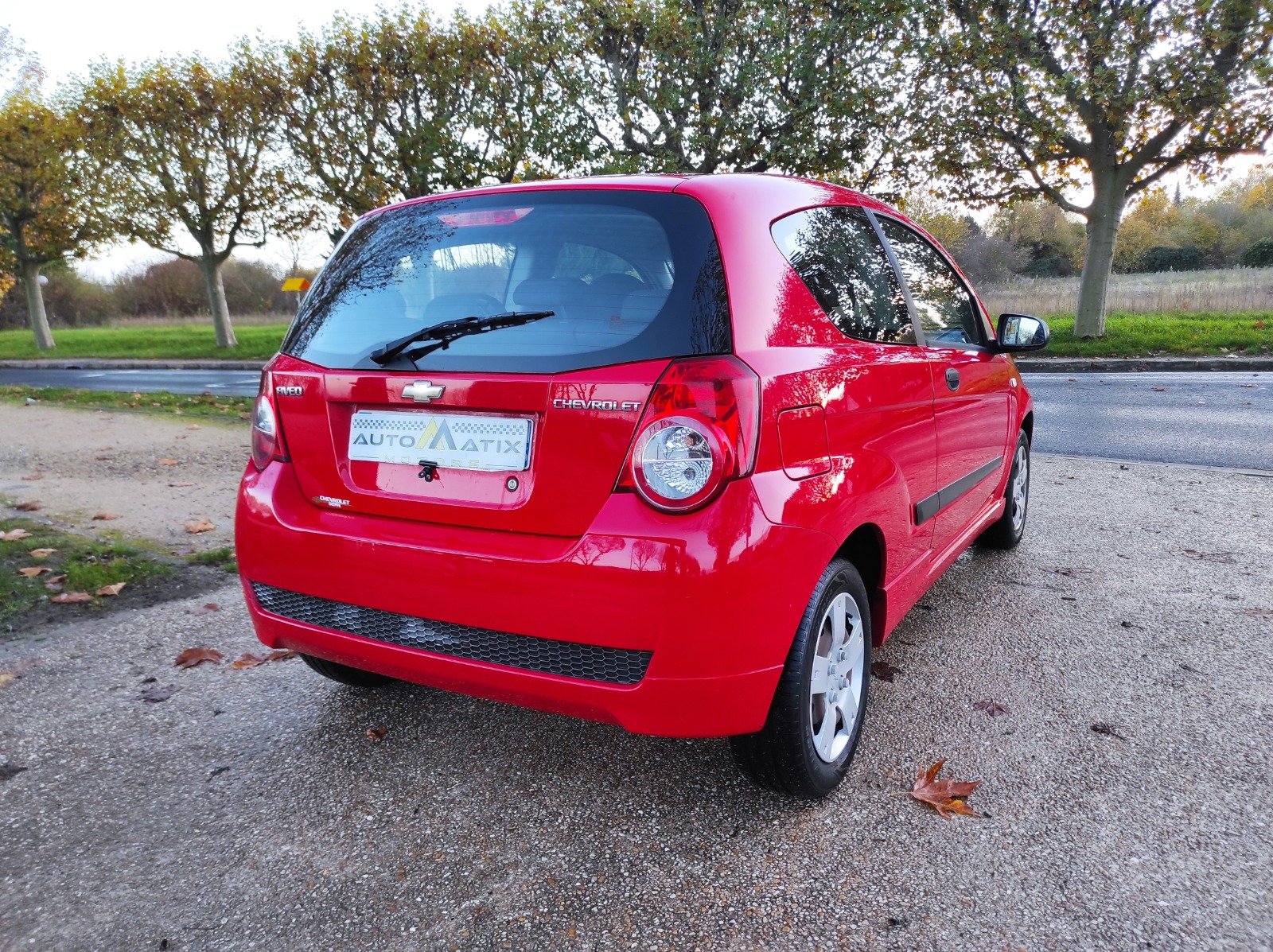 CHEVROLET AVEO 1.2 16V 84 3P - Automatix Motors - Voiture Occasion - Achat Voiture - Vente Voiture - Reprise Voiture