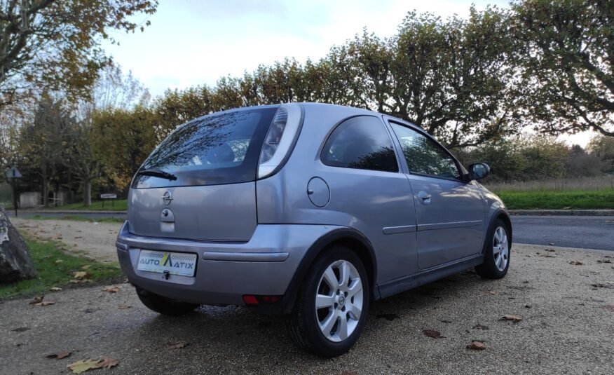 OPEL CORSA 2006 III (2) 1.3 CDTI COSMO 3P - Automatix Motors - Voiture Occasion - Achat Voiture - Vente Voiture - Reprise Voiture