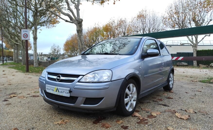 OPEL CORSA 2006 III (2) 1.3 CDTI COSMO 3P - Automatix Motors - Voiture Occasion - Achat Voiture - Vente Voiture - Reprise Voiture