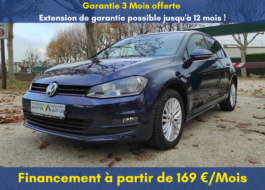 VOLKSWAGEN GOLF VII 2014 1.2 TSI 85 BLUEMOTION TECHNOLOGY EDITION 5P - Automatix Motors - Voiture Occasion - Achat Voiture - Vente Voiture - Reprise Voiture