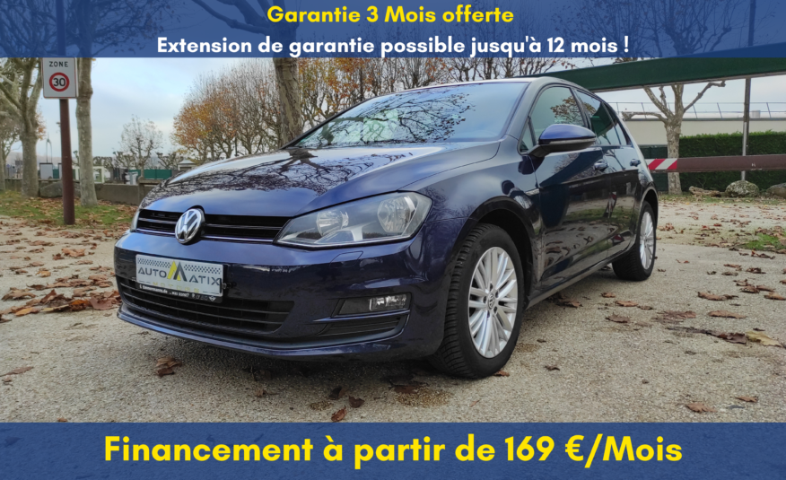 VOLKSWAGEN GOLF VII 2014 1.2 TSI 85 BLUEMOTION TECHNOLOGY EDITION 5P - Automatix Motors - Voiture Occasion - Achat Voiture - Vente Voiture - Reprise Voiture