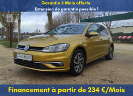 VOLKSWAGEN GOLF VII (2) 1.4 TSI 125 BLUEMOTION TECHNOLOGY SOUND BV6 5P - Automatix Motors - Voiture Occasion - Achat Voiture - Vente Voiture - Reprise Voiture