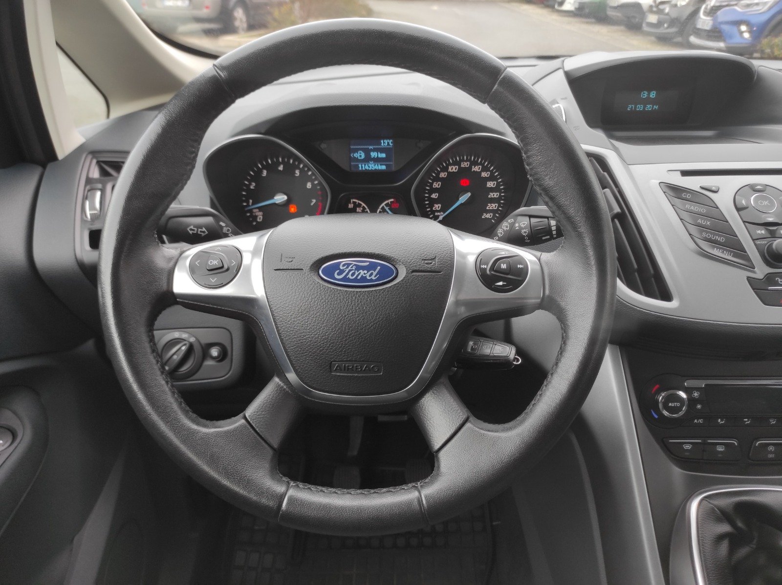 FORD C MAX II 2014 1.0 ECOBOOST 125 S&S EDITION - Automatix Motors - Voiture Occasion - Achat Voiture - Vente Voiture - Reprise Voiture