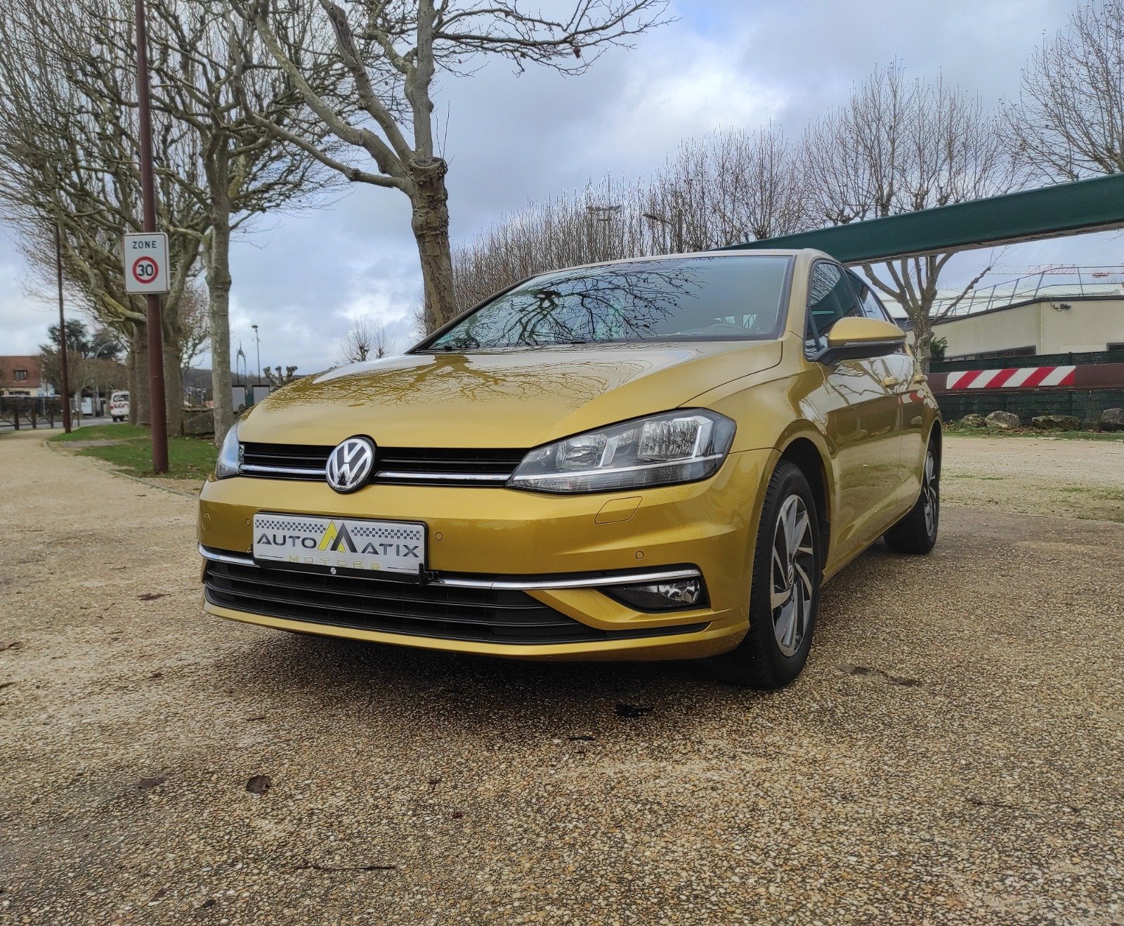 VOLKSWAGEN GOLF VII (2) 1.4 TSI 125 BLUEMOTION TECHNOLOGY SOUND BV6 5P - Automatix Motors - Voiture Occasion - Achat Voiture - Vente Voiture - Reprise Voiture
