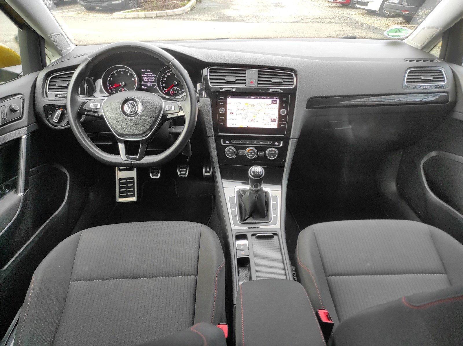 VOLKSWAGEN GOLF VII (2) 1.4 TSI 125 BLUEMOTION TECHNOLOGY SOUND BV6 5P - Automatix Motors - Voiture Occasion - Achat Voiture - Vente Voiture - Reprise Voiture