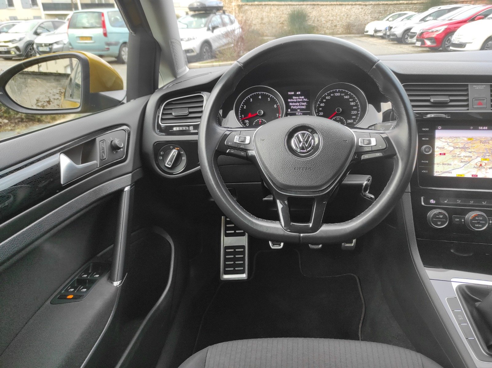 VOLKSWAGEN GOLF VII (2) 1.4 TSI 125 BLUEMOTION TECHNOLOGY SOUND BV6 5P - Automatix Motors - Voiture Occasion - Achat Voiture - Vente Voiture - Reprise Voiture