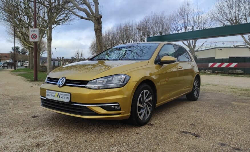 VOLKSWAGEN GOLF VII (2) 1.4 TSI 125 BLUEMOTION TECHNOLOGY SOUND BV6 5P - Automatix Motors - Voiture Occasion - Achat Voiture - Vente Voiture - Reprise Voiture