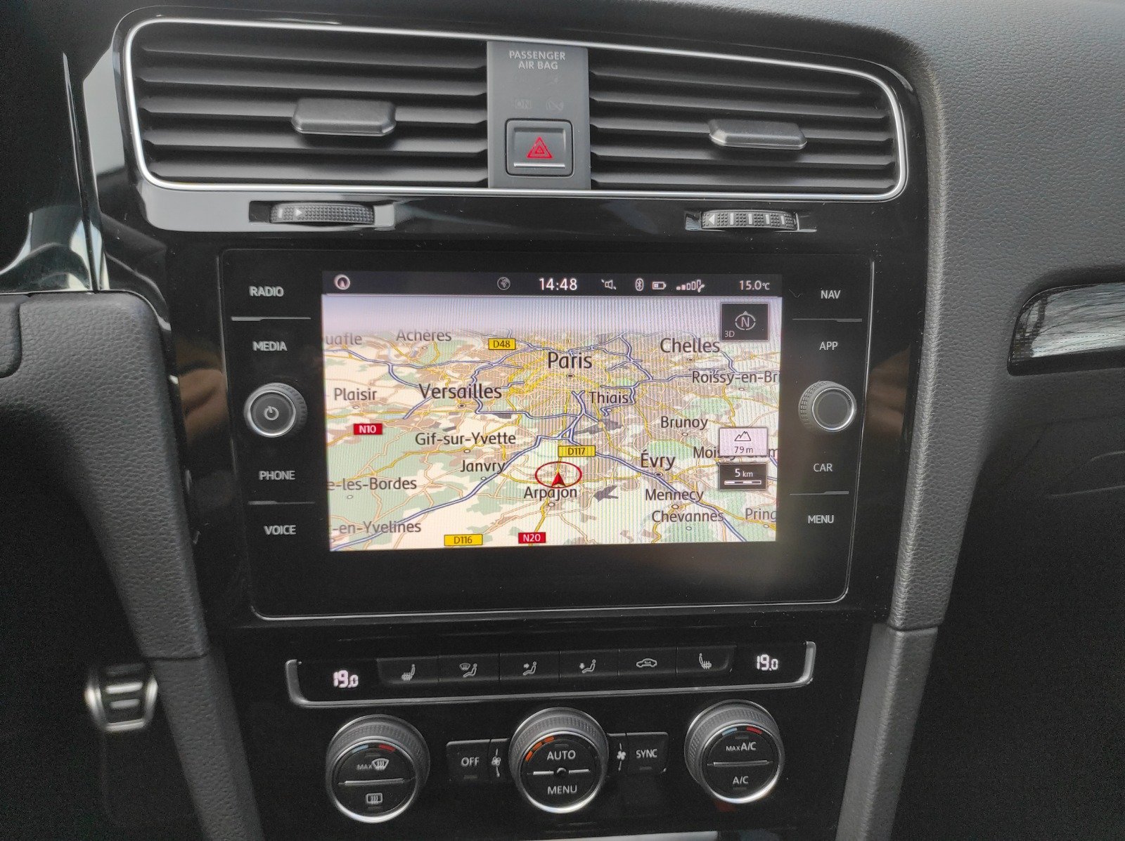 VOLKSWAGEN GOLF VII (2) 1.4 TSI 125 BLUEMOTION TECHNOLOGY SOUND BV6 5P - Automatix Motors - Voiture Occasion - Achat Voiture - Vente Voiture - Reprise Voiture