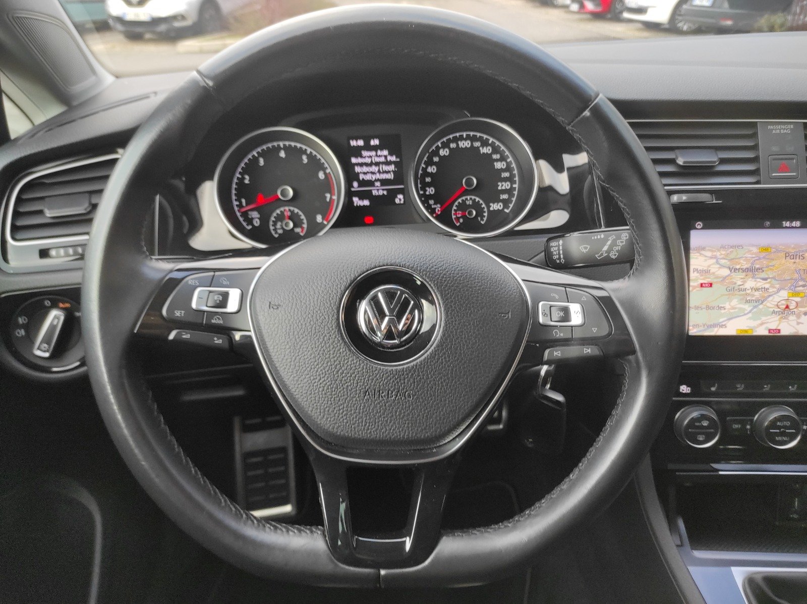 VOLKSWAGEN GOLF VII (2) 1.4 TSI 125 BLUEMOTION TECHNOLOGY SOUND BV6 5P - Automatix Motors - Voiture Occasion - Achat Voiture - Vente Voiture - Reprise Voiture