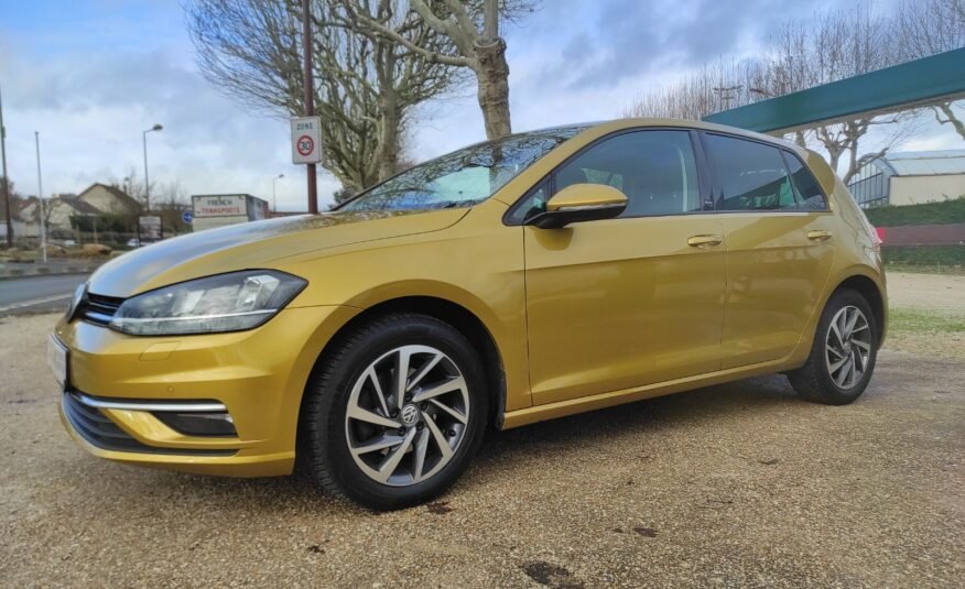 VOLKSWAGEN GOLF VII (2) 1.4 TSI 125 BLUEMOTION TECHNOLOGY SOUND BV6 5P - Automatix Motors - Voiture Occasion - Achat Voiture - Vente Voiture - Reprise Voiture