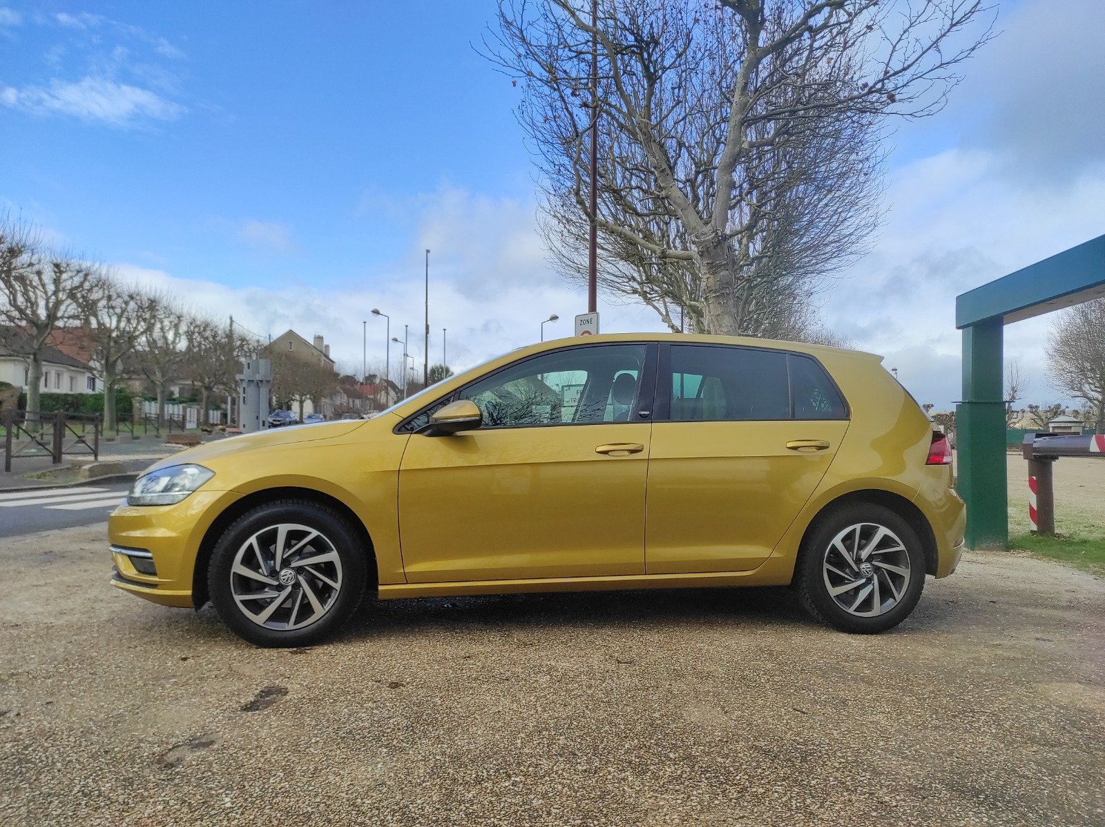VOLKSWAGEN GOLF VII (2) 1.4 TSI 125 BLUEMOTION TECHNOLOGY SOUND BV6 5P - Automatix Motors - Voiture Occasion - Achat Voiture - Vente Voiture - Reprise Voiture