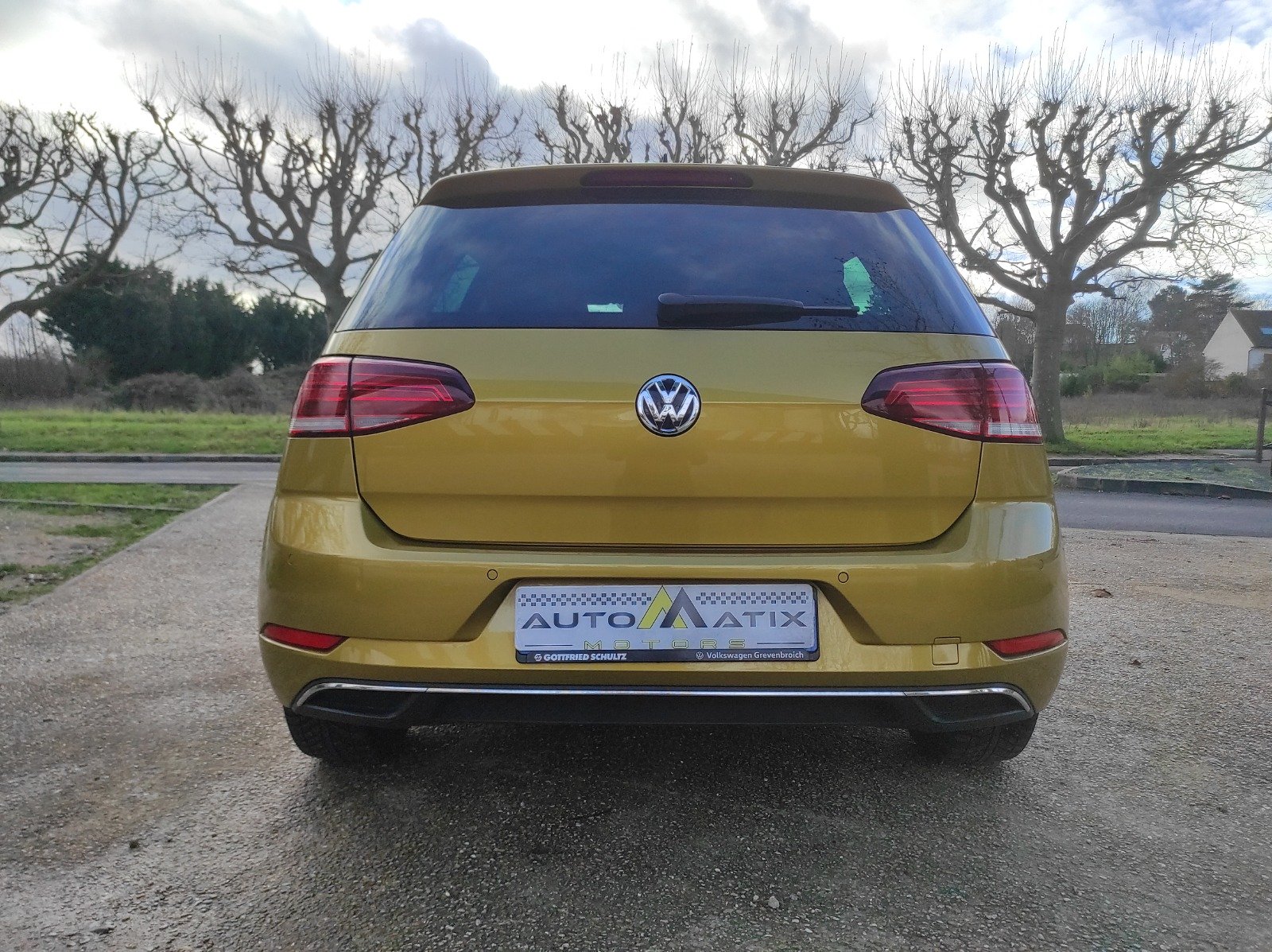 VOLKSWAGEN GOLF VII (2) 1.4 TSI 125 BLUEMOTION TECHNOLOGY SOUND BV6 5P - Automatix Motors - Voiture Occasion - Achat Voiture - Vente Voiture - Reprise Voiture