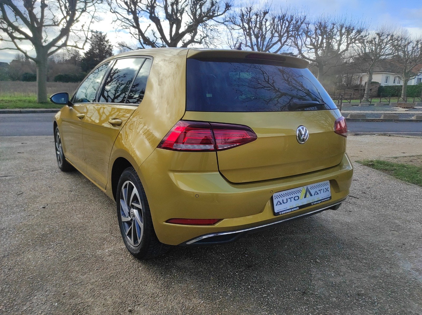 VOLKSWAGEN GOLF VII (2) 1.4 TSI 125 BLUEMOTION TECHNOLOGY SOUND BV6 5P - Automatix Motors - Voiture Occasion - Achat Voiture - Vente Voiture - Reprise Voiture