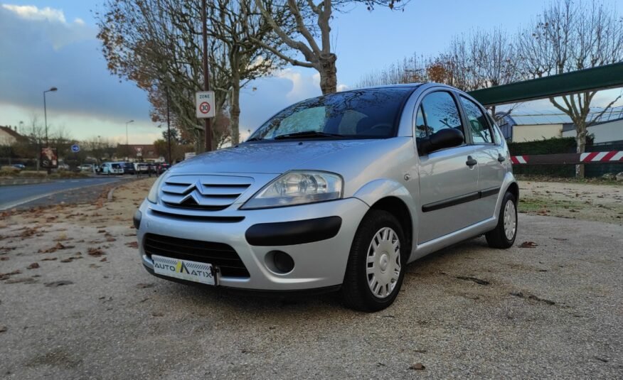 Citroen C3 Phase 2 Classic 1.1 60 - Automatix Motors - Voiture Occasion - Achat Voiture - Vente Voiture - Reprise Voiture