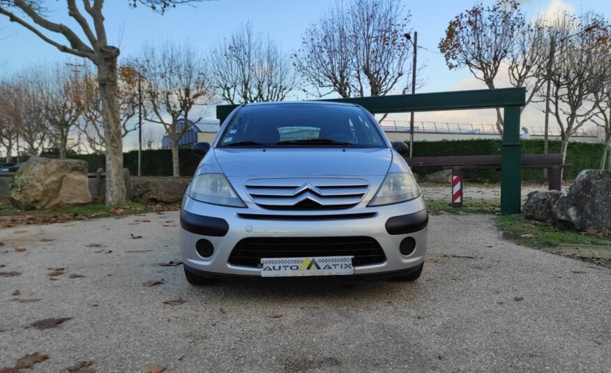 Citroen C3 Phase 2 Classic 1.1 60 - Automatix Motors - Voiture Occasion - Achat Voiture - Vente Voiture - Reprise Voiture