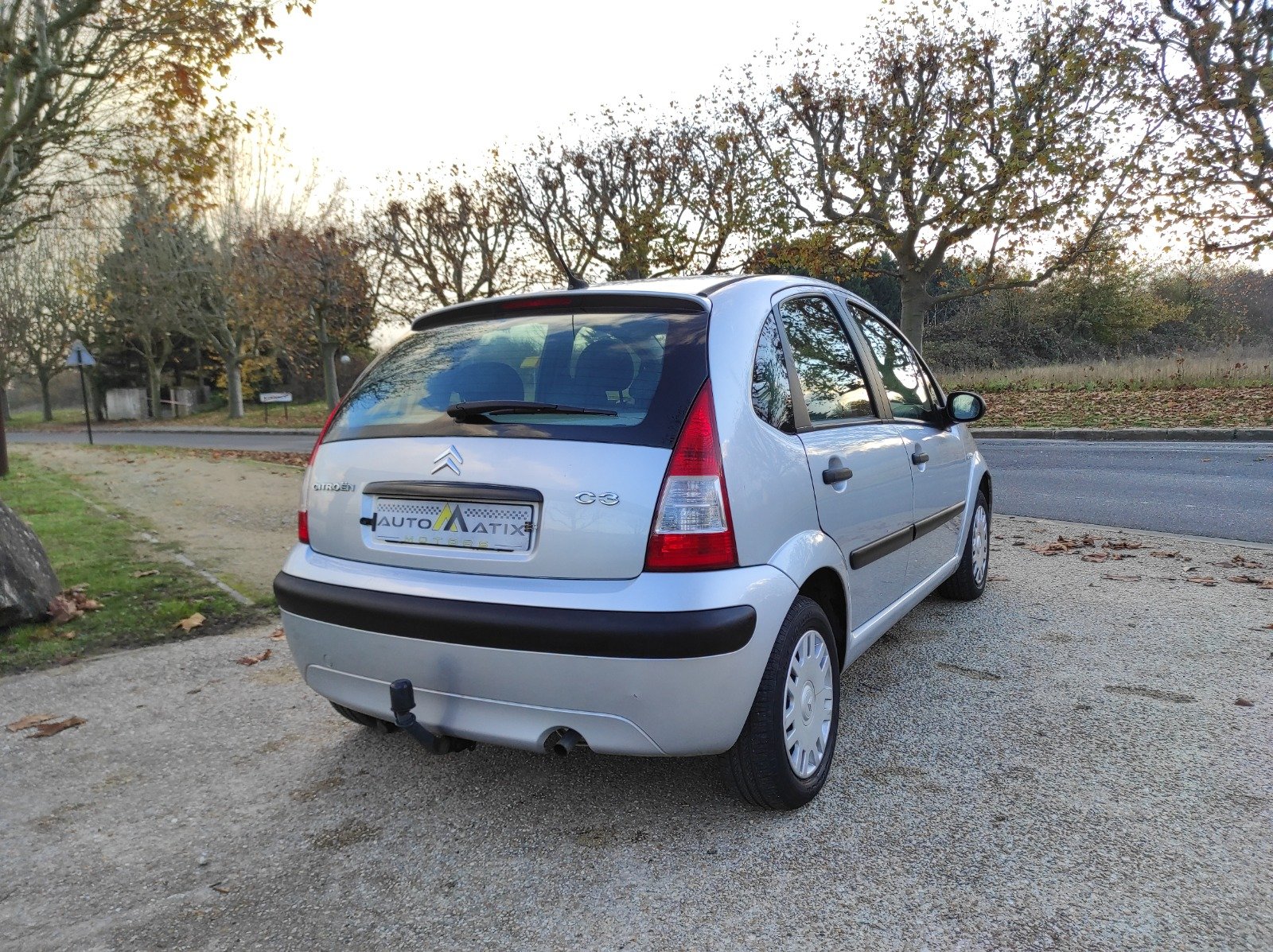 Citroen C3 Phase 2 Classic 1.1 60 - Automatix Motors - Voiture Occasion - Achat Voiture - Vente Voiture - Reprise Voiture