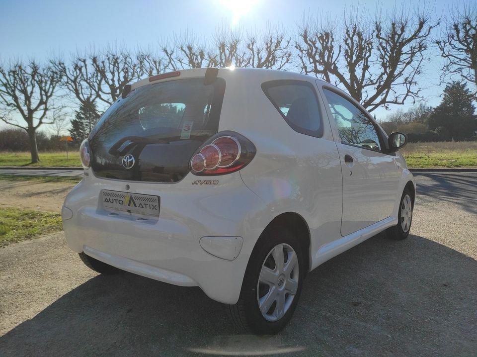 Toyota Aygo 1.0 VVT-I 68CH CONFORT 3P - Automatix Motors - Voiture Occasion - Achat Voiture - Vente Voiture - Reprise Voiture