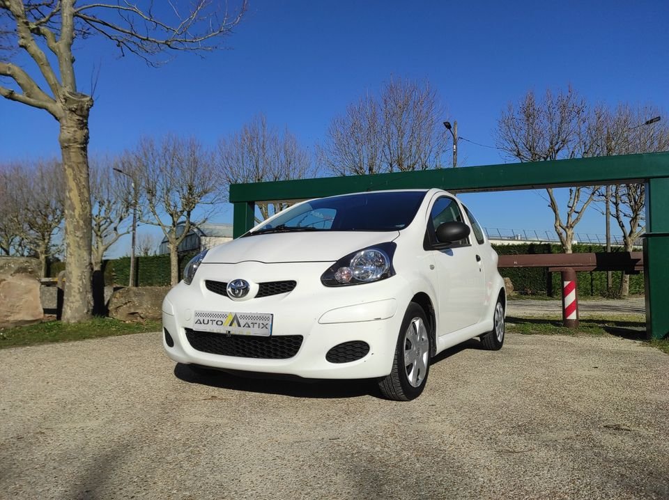 Toyota Aygo 1.0 VVT-I 68CH CONFORT 3P - Automatix Motors - Voiture Occasion - Achat Voiture - Vente Voiture - Reprise Voiture