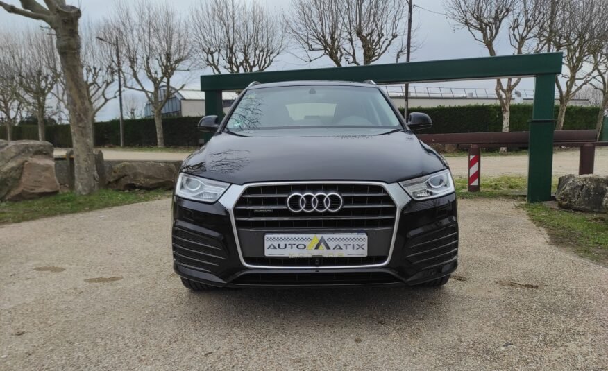 Audi Q3 2018 (2) 2.0 TDI 150 Sport Quattro S-TRONIC - Automatix Motors - Voiture Occasion - Achat Voiture - Vente Voiture - Reprise Voiture