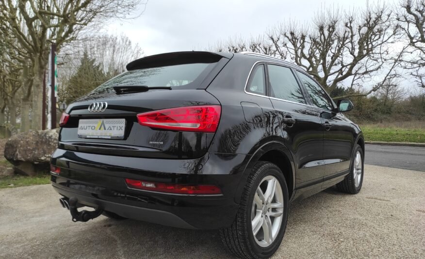 Audi Q3 2018 (2) 2.0 TDI 150 Sport Quattro S-TRONIC - Automatix Motors - Voiture Occasion - Achat Voiture - Vente Voiture - Reprise Voiture